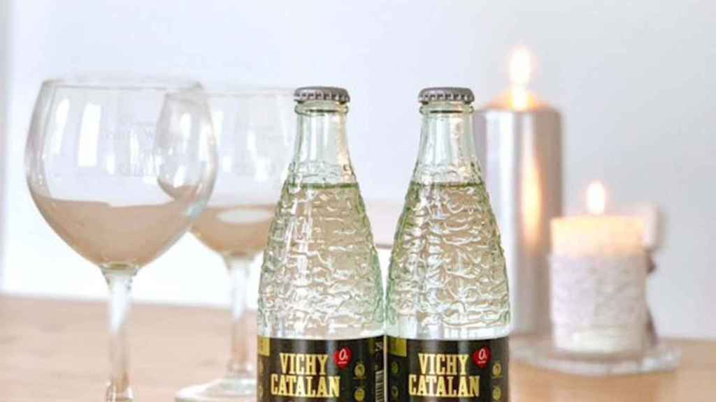 Botellas de agua de Vichy Catalan / EP