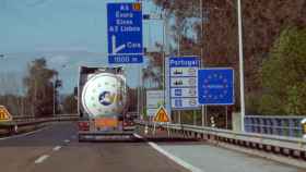 Paso fronterizo por carretera entre España y Portugal / EP