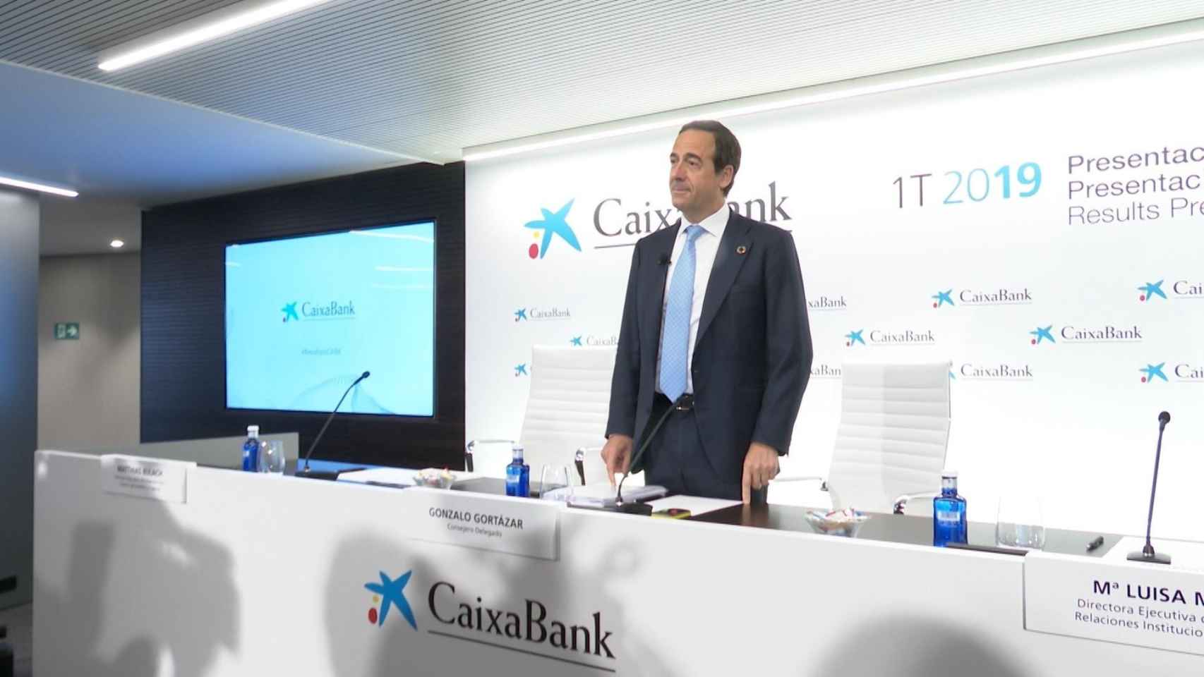 Gonzalo Gortázar, consejero delegado de Caixabank / EP