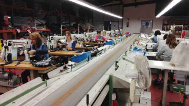 Trabajadores de la industria textil / EFE