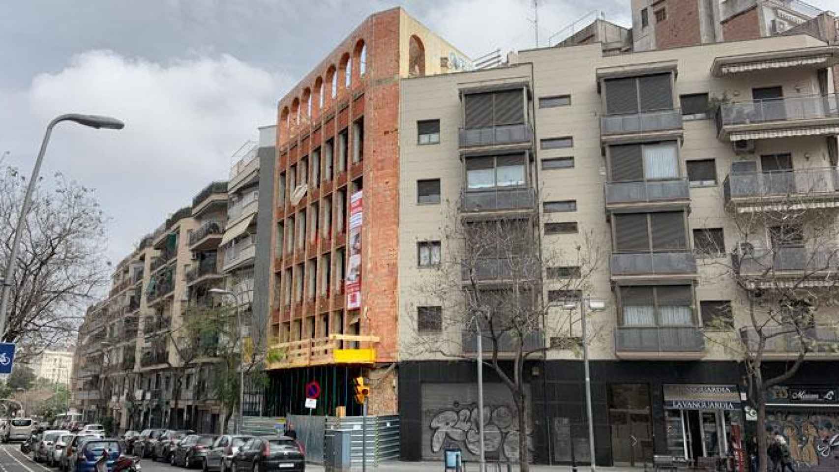 La antigua sede de Omron en Barcelona / CG