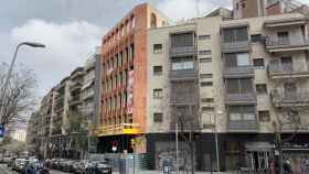 La antigua sede de Omron en Barcelona / CG