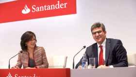 Ana Botín y Jose Antonio Álvarez, presidenta y consejero delegado del Banco Santander
