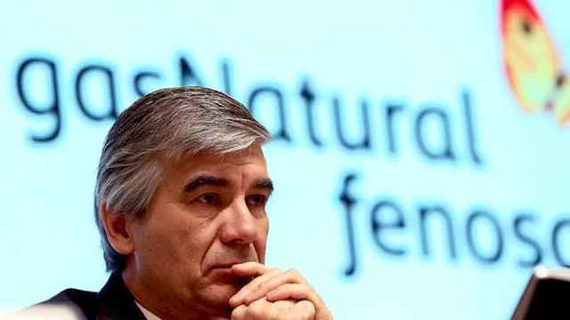 Francisco Reynés, presidente ejecutivo de Gas Natural Fenosa, en la presentación de los resultados anuales de la cotizada en febrero / EFE