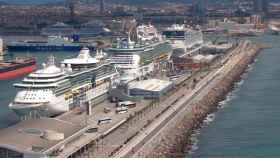 Terminal de cruceros del Puerto de Barcelona / CG