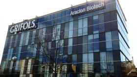 La sede de la filial zaragozana de Grifols Araclon Biotech / CG