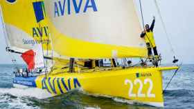 La firma de seguros británica Aviva patrocina un velero que participa en competiciones internacionales / CG