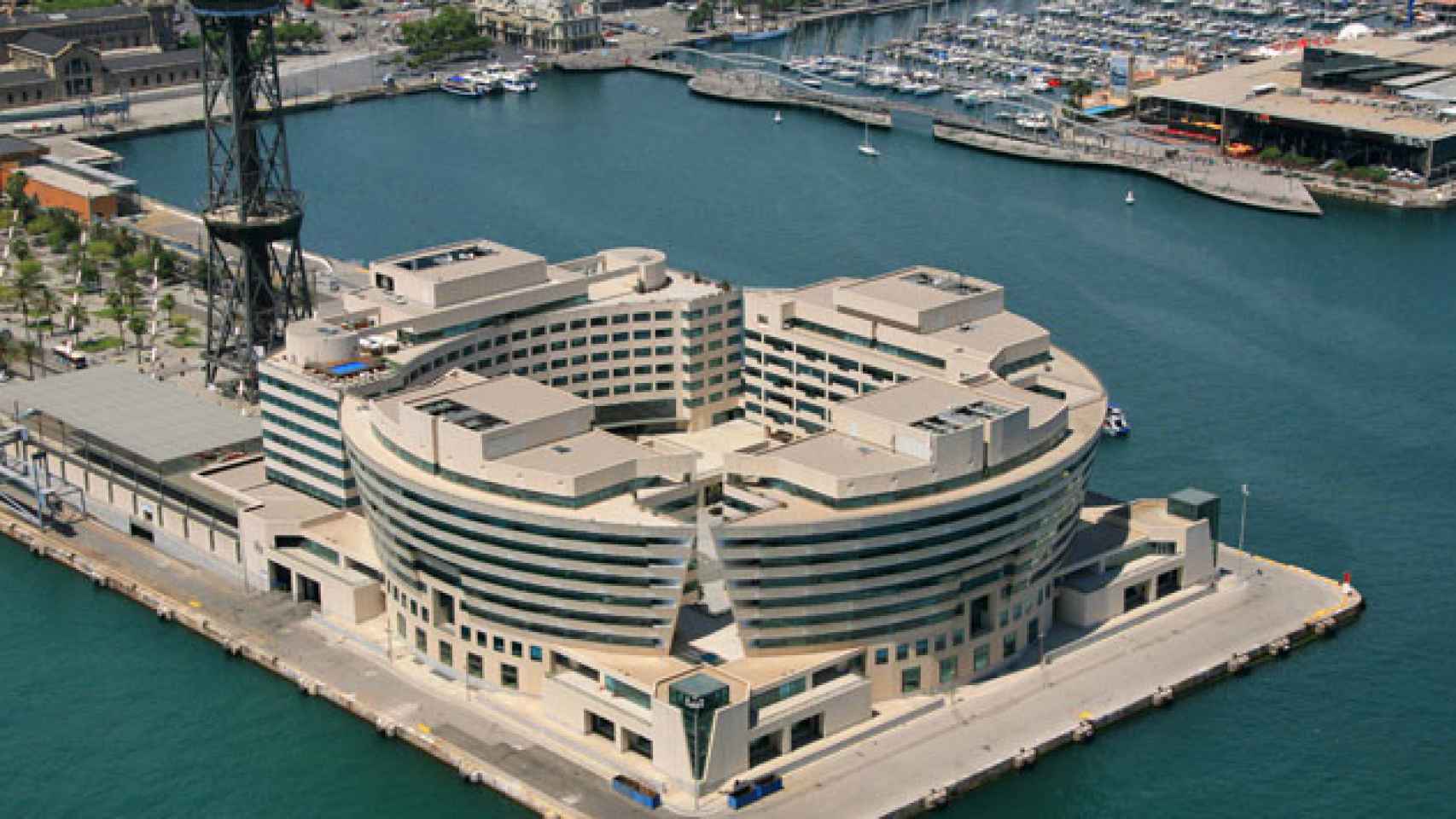 El hotel Eurostars Grand Marina de Barcelona es uno de los activos vendidos a Foncière des Regions / CG