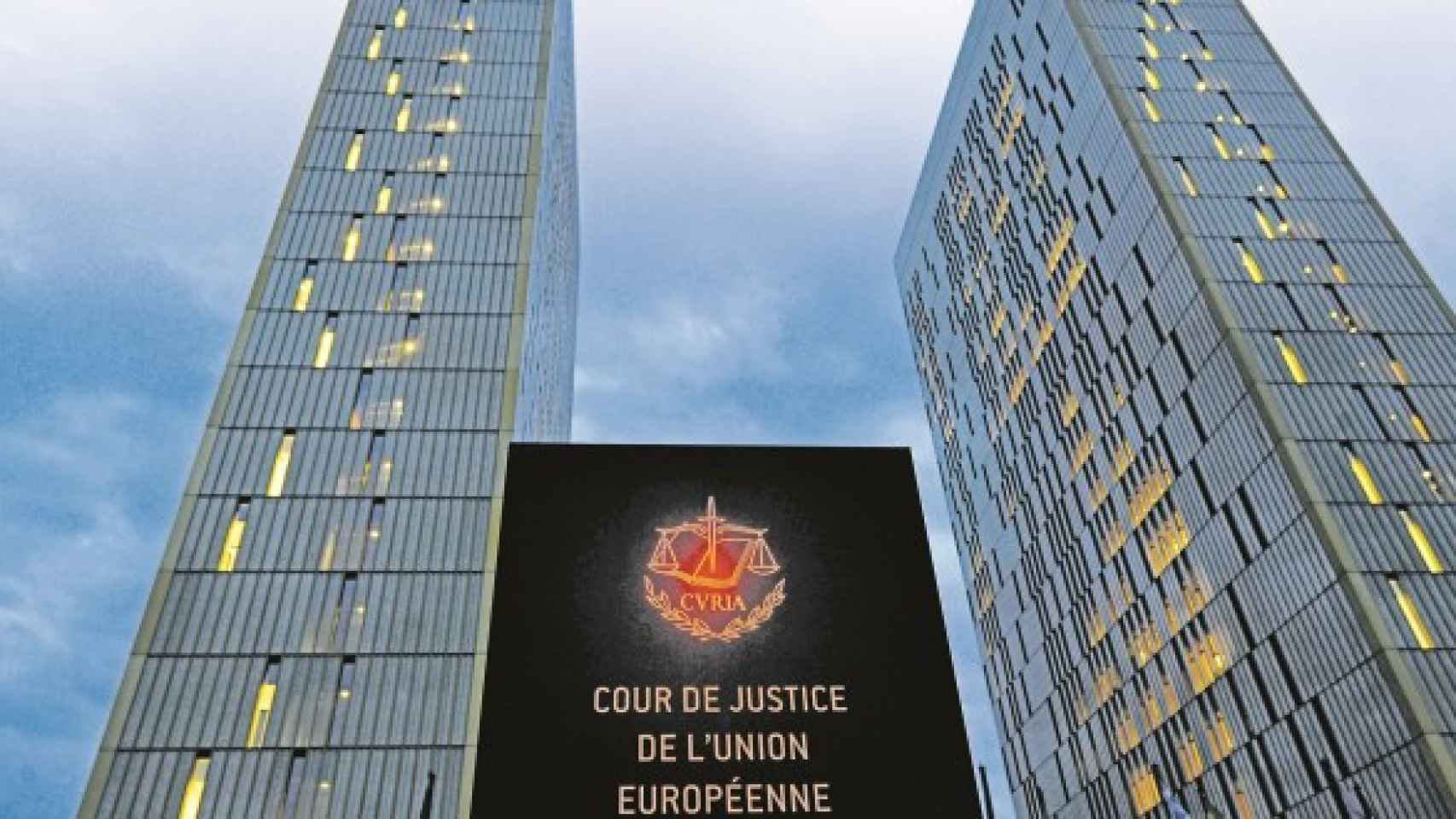 Sede del Tribunal de Justicia de la Unión Europea en Luxemburgo / TUE