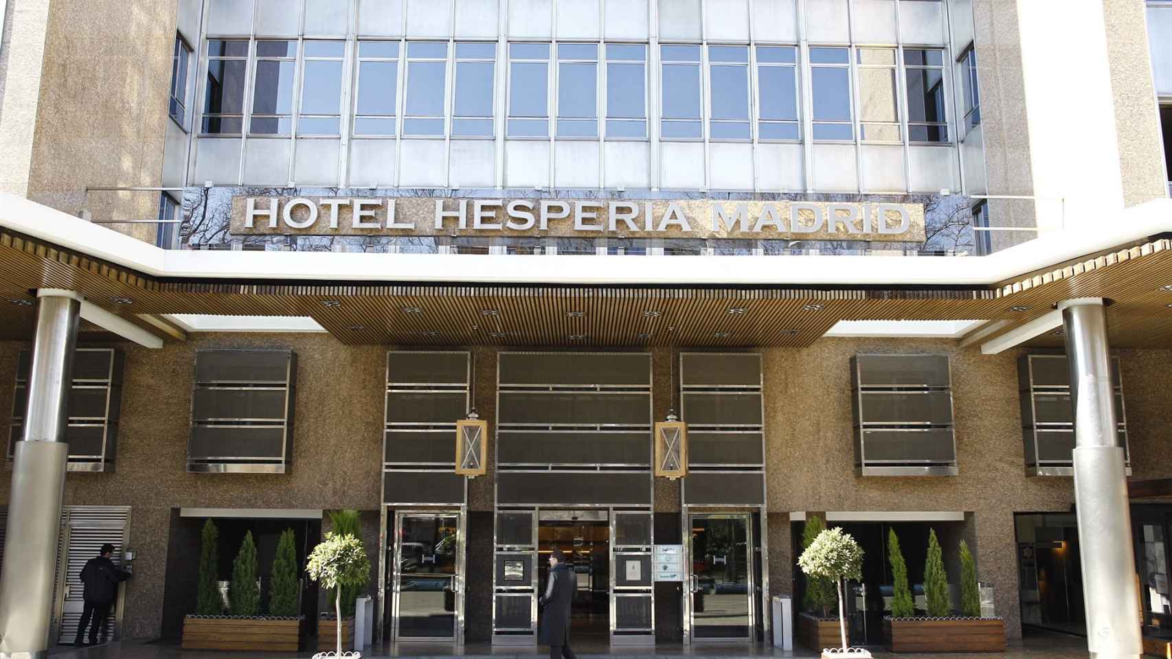 Hotel Hesperia Madrid, uno de los establecimientos de Hesperia que pasa a gestionar NH / EUROPA PRESS