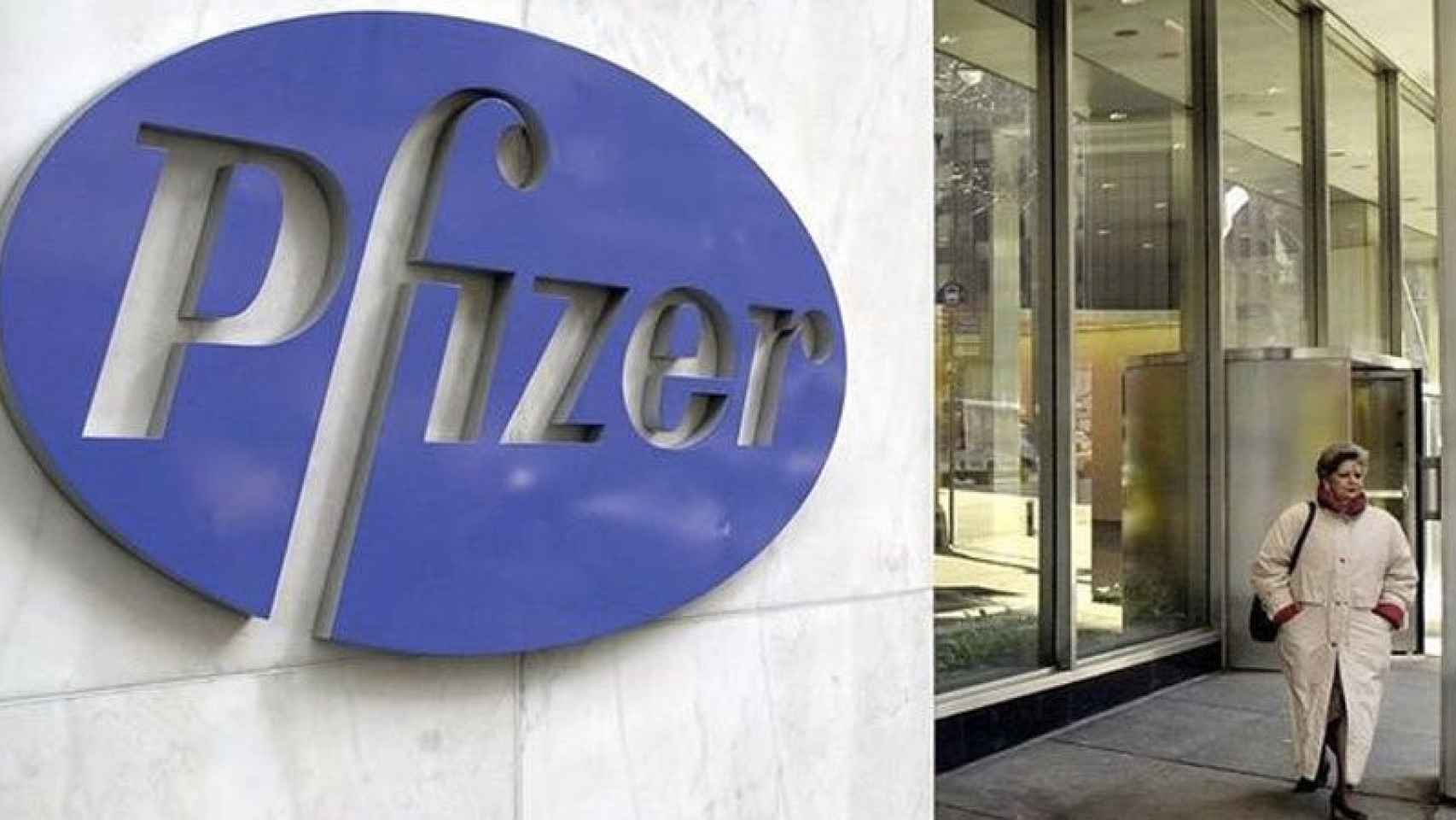 Pfizer tiene su sede central en Nueva York, EEUU.