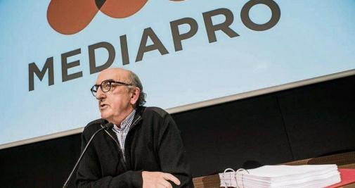 Jaume Roures, fundador de Mediapro
