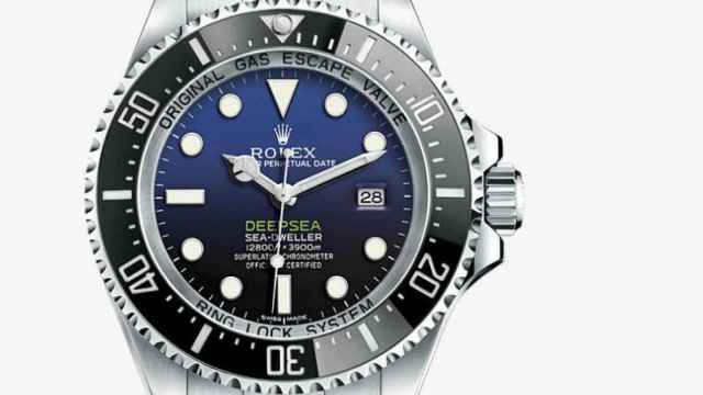 Reloj de la marca Rolex.