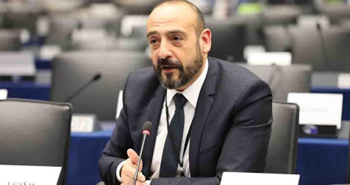 El eurodiputado de Ciudadanos, Jordi Cañas / CG