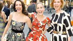 Charlotte, Carrie y Miranda de la serie 'Sexo en Nueva York' / HBO