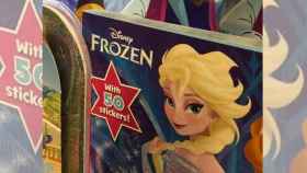 El libro de 'Frozen' con el que se defiende Donald Trump.