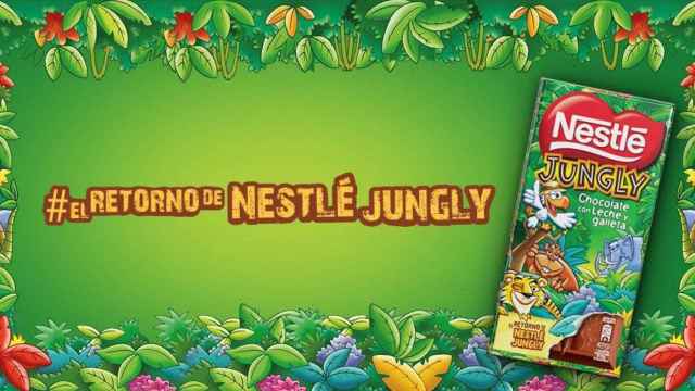 El regreso de 'Nestlé Jungly' / TWITTER