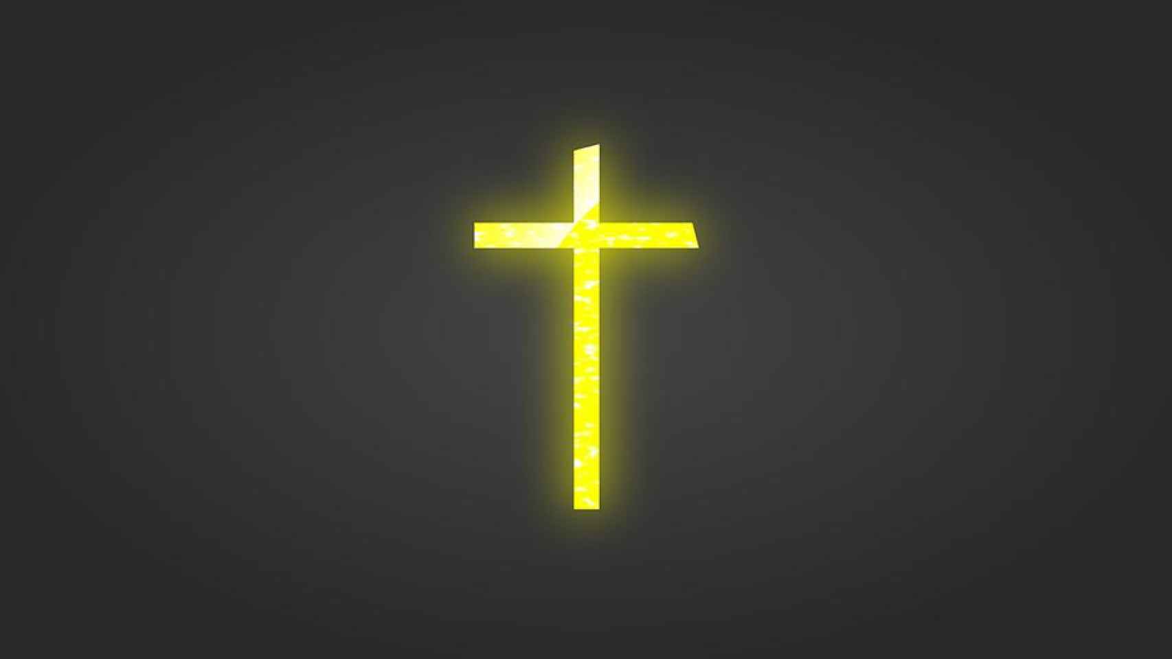Cruz, un elemento icónico para los jóvenes religiosos / PIXABAY