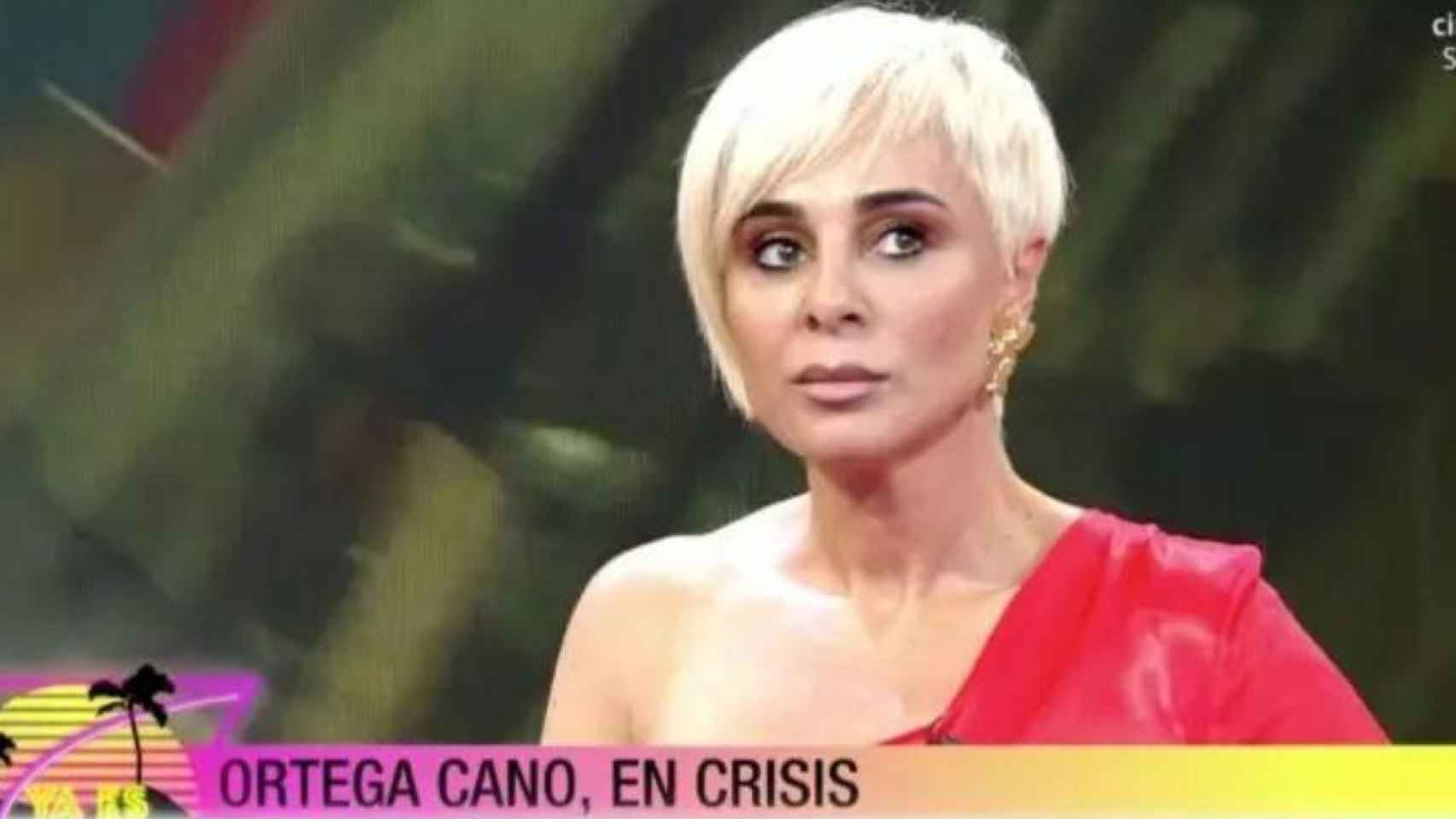 Ana María Aldón en 'Ya es verano' / MEDIASET