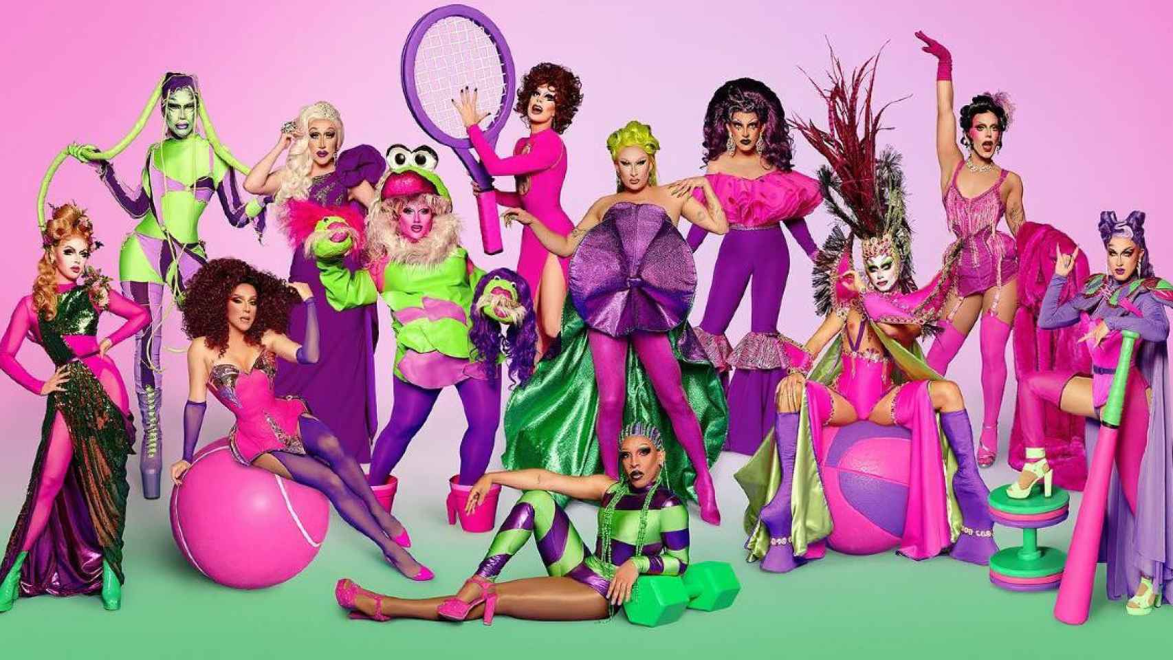 Las 12 nuevas concursantes de 'Drag Race' /ATRESMEDIA