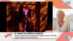 Terelu Campos en 'Viva la vida' / MEDIASET