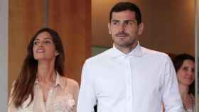 Sara Carbonero e Iker Casillas / EFE