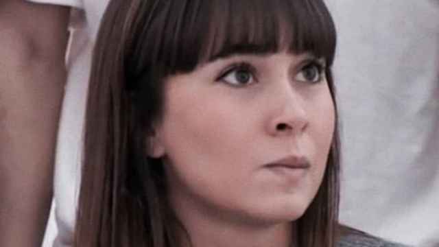 Aitana Ocaña se ve obligada a cambiar sus planes debido al comportamiento de los independentistas / INSTAGRAM