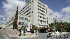 Hospital materno infantil de Málaga donde estaba el menor de 12 años ingresado EFE