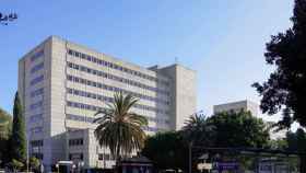 El Hospital Materno Infantil de Málaga en el que ha fallecido el hijo de la detenida / EP