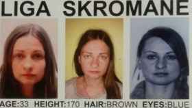 Una foto de Lisa Skromane tras haber desaparecido