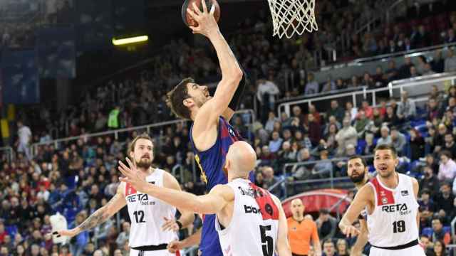 Ante Tomic en partido de Liga Endesa / FCB