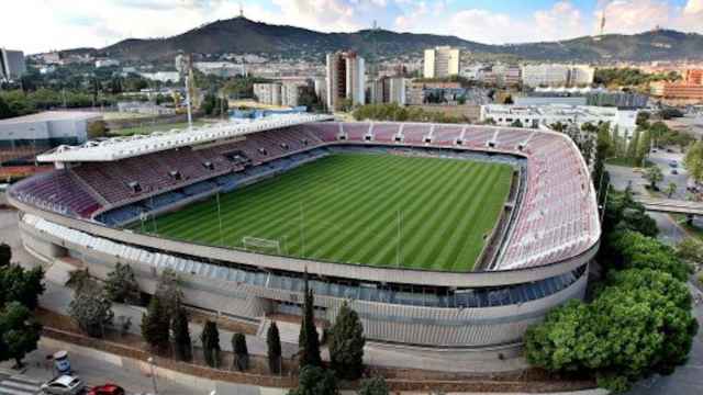 Una foto del Mini Estadi del FC Barcelona / Twitter