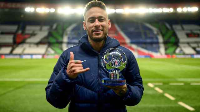 Neymar nombrado MVP contra el Bayern / PSG