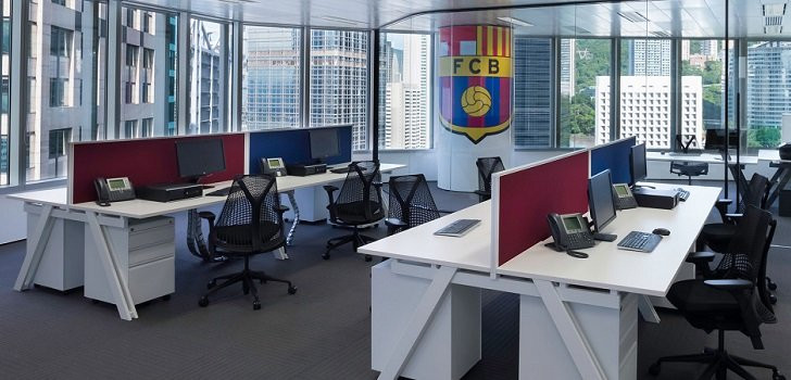 Imagen de archivo de la oficina del Barça en Hong Kong / FCB