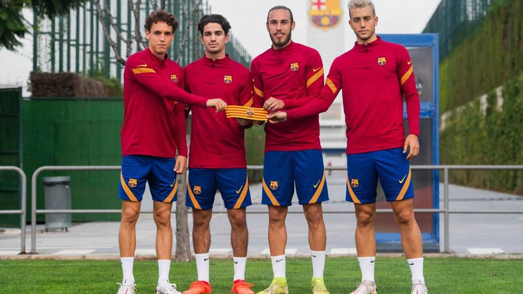 Álex Collado lidera a los nuevos capitanes del Barça B | FCB