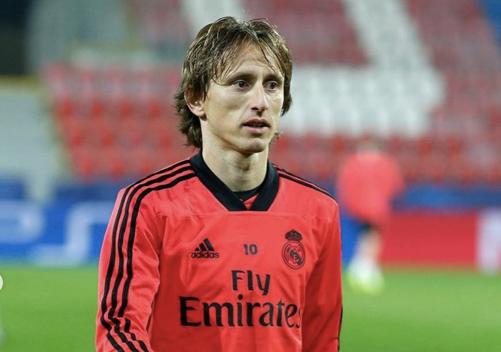 Una foto de Luka Modric, jugador del Real Madrid / Instagram