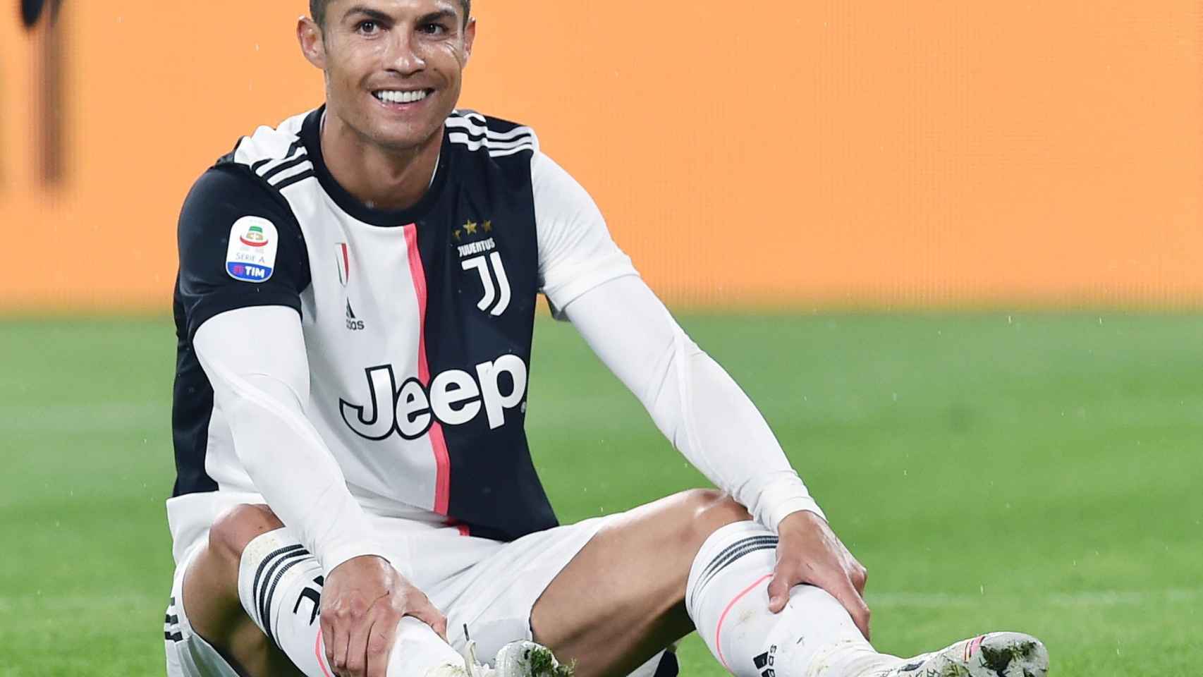 Una foto de Cristiano Ronaldo durante la Juventus - Atalanta / EFE