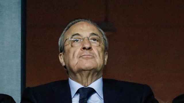 Una foto de Florentino Pérez, presidente del Real Madrid / EFE