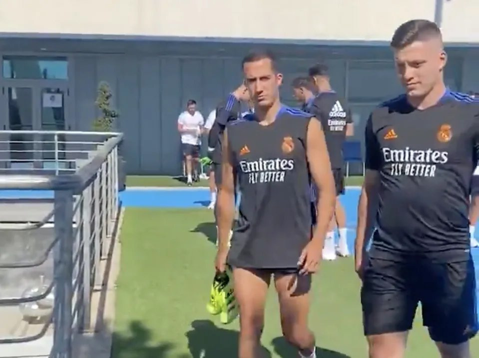 La llegada de Jovic a las pruebas médicas / Real Madrid