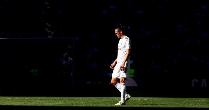 Una foto de Gareth Bale durante el partido ante el Granada / EFE