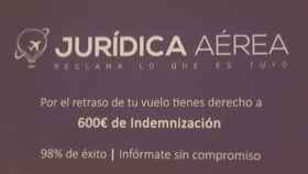 Tarjeta de publicidad de un despacho de abogados de Madrid