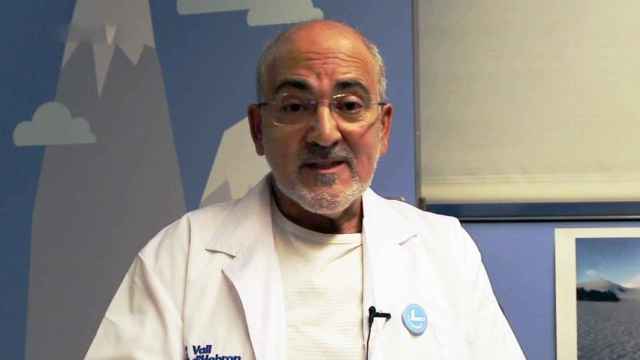 Félix Castillo Salinas, jefe del Servicio de Neonatología del Hospital Vall d'Hebron  / VALL D'HEBRON