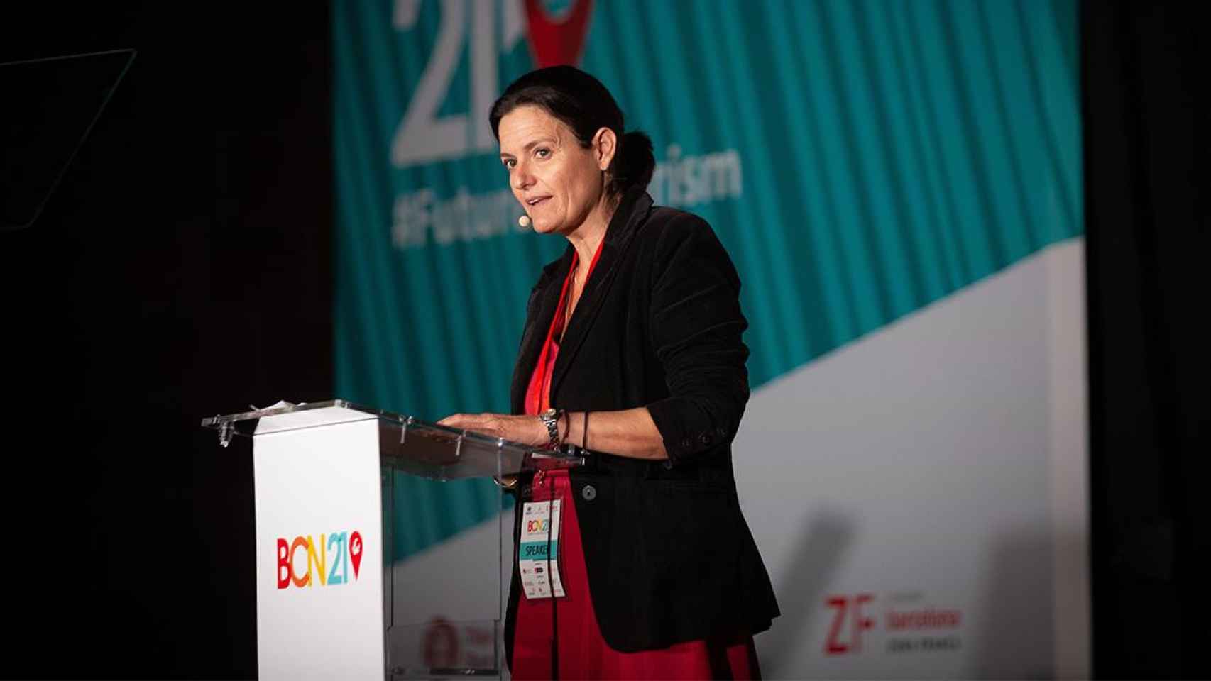 Marta Domènech, directora general de Turismo / EP