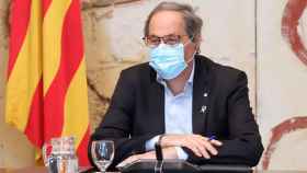 Quim Torra, presidente de la Generalitat / EUROPA PRESS