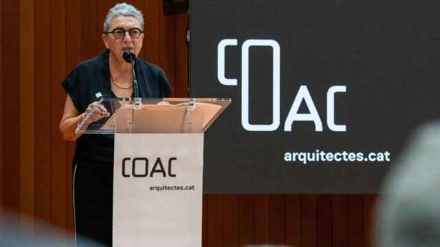 Assumpció Puig, decana del Colegio de Arquitectos de Cataluña (COAC) / Cedida