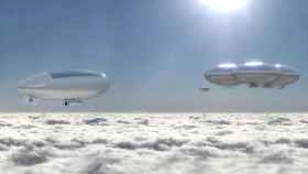 Ejemplo de los prototipos de dirigible de la NASA para sobrevolar Venus / NASA