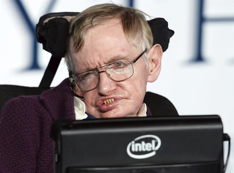 Stephen Hawking en 2014 durante el estreno de la película La teoría del todo, en Londres / EFE