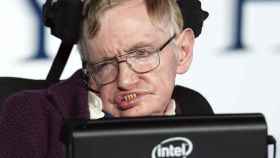 Stephen Hawking en 2014 durante el estreno de la película La teoría del todo, en Londres / EFE