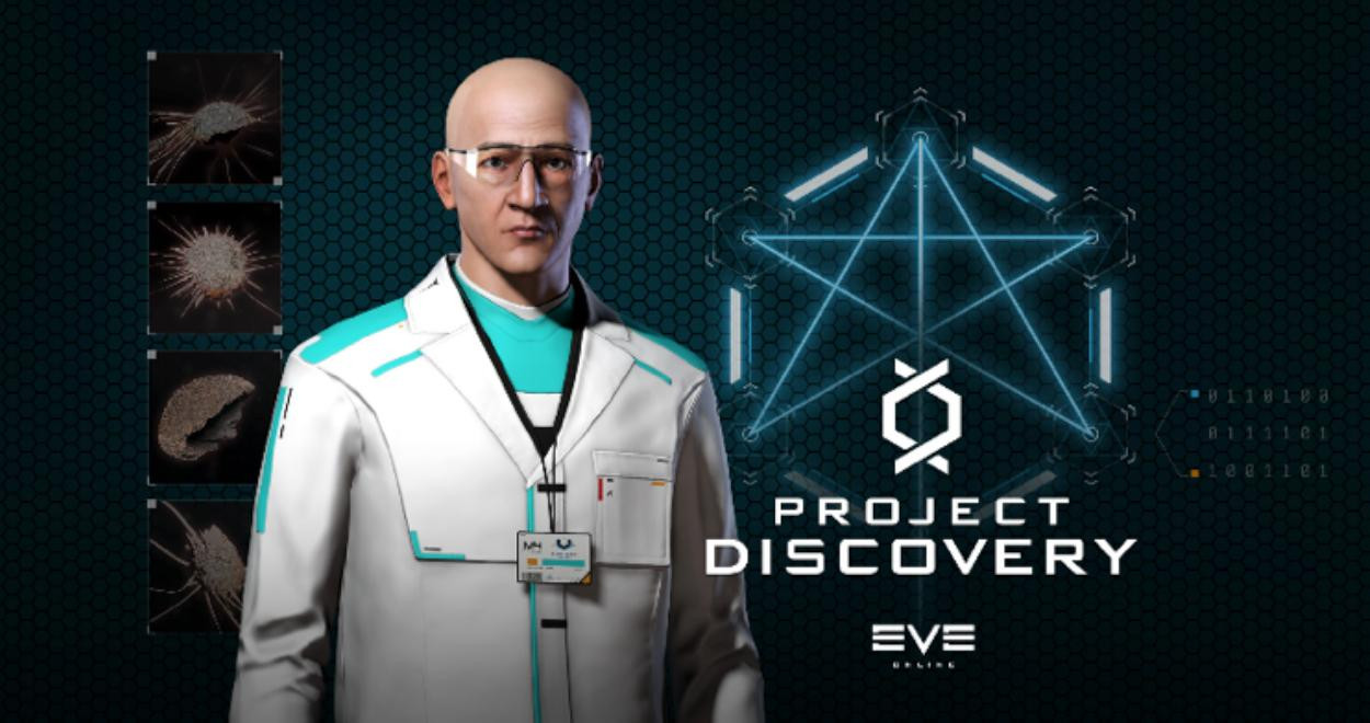 Imagen promocional del Project Discovery de Eve Online / CCP GAMES