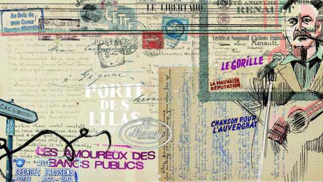 'Homenot' Georges Brassens / FARRUQO